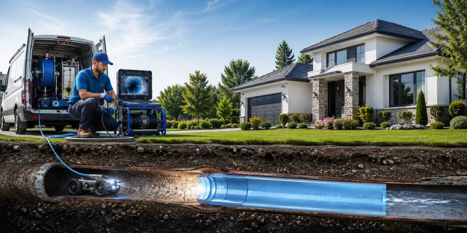 Pipe Relining information for Duke, OK