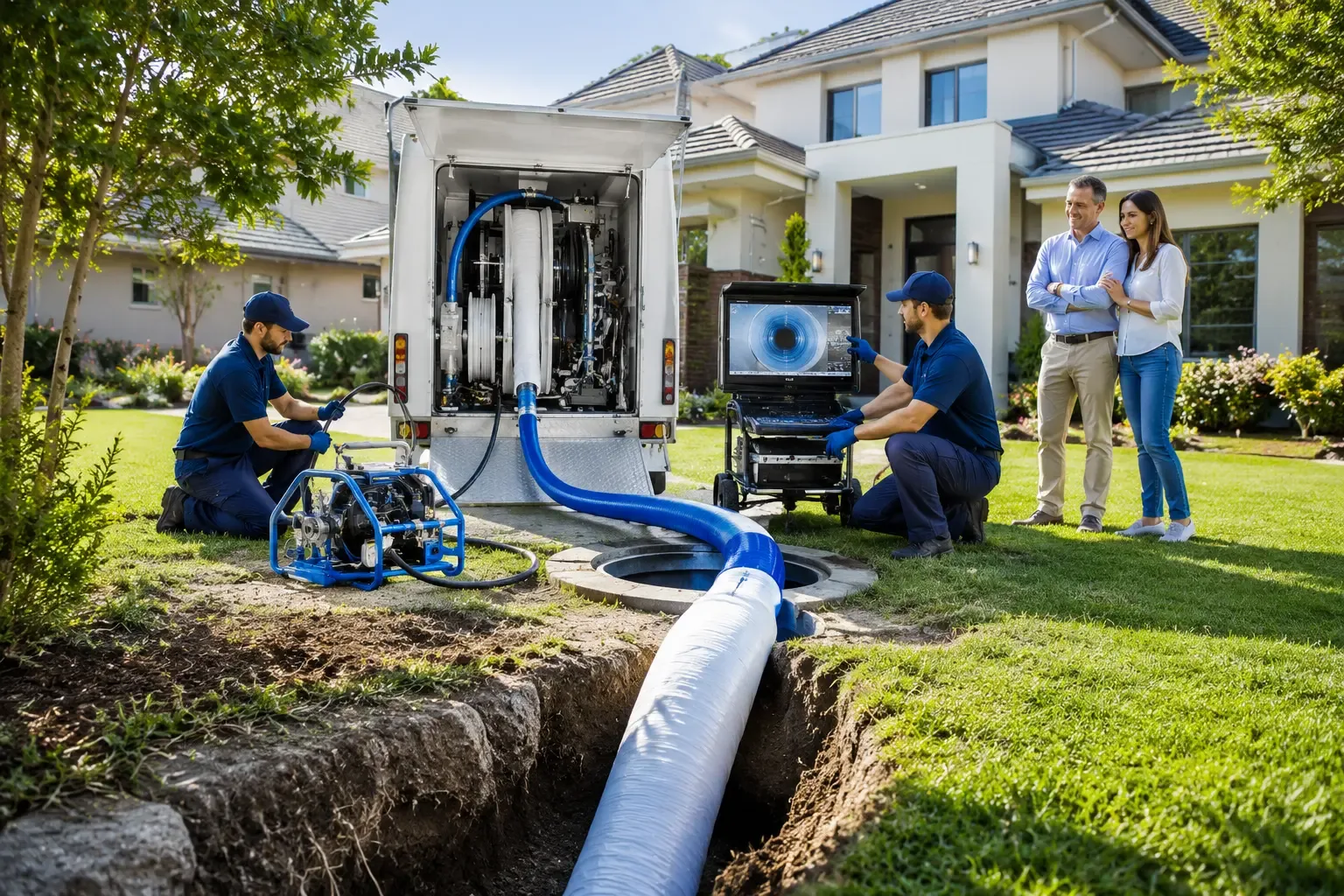 Local Pipe Relining services in Duke, OK